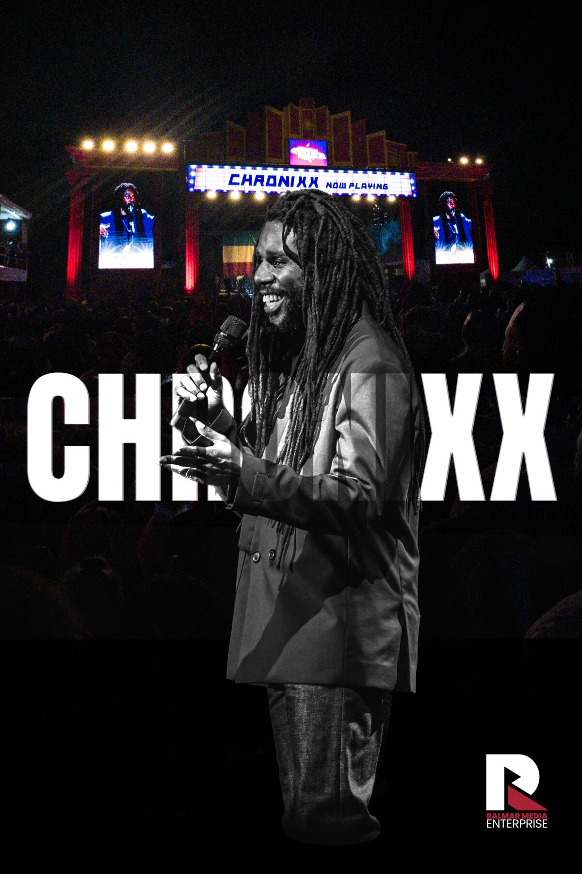 Ralmar live event social coverage — Chronixx at Lost in Time