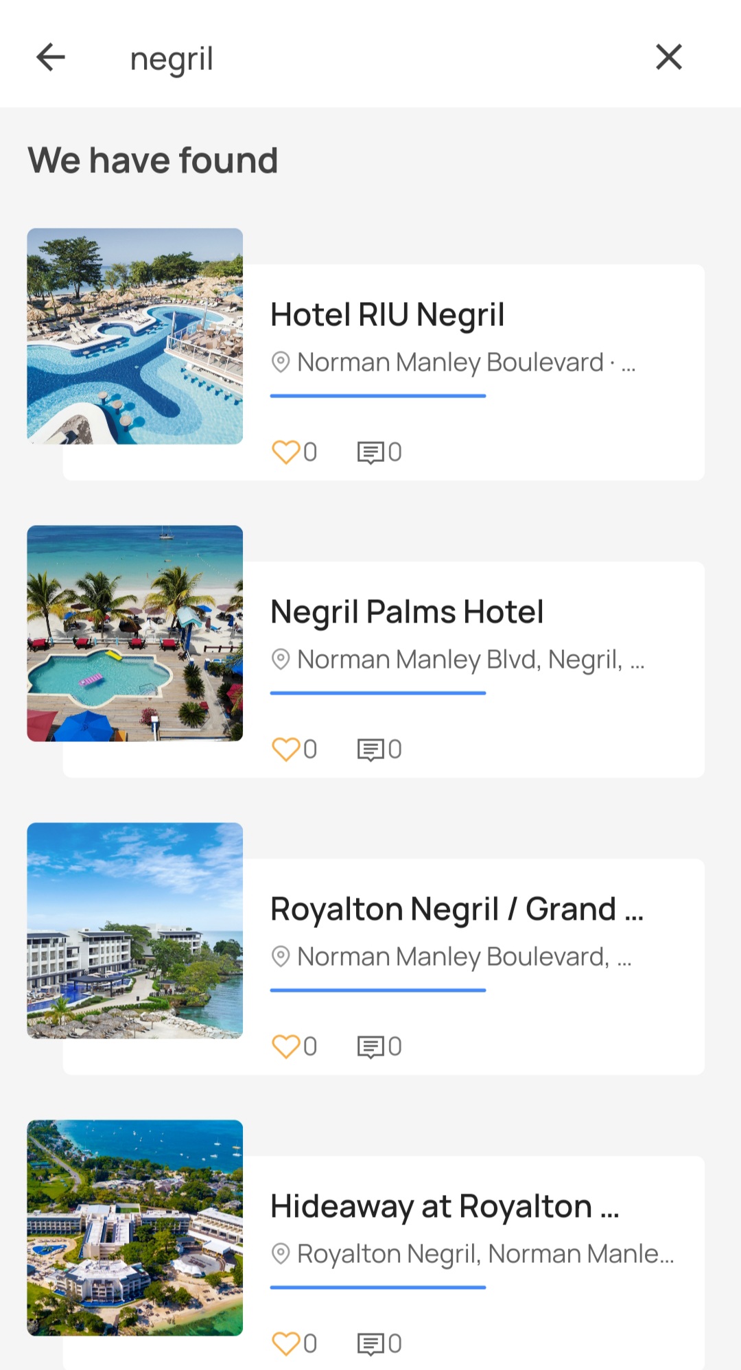 Find Places Screenshot