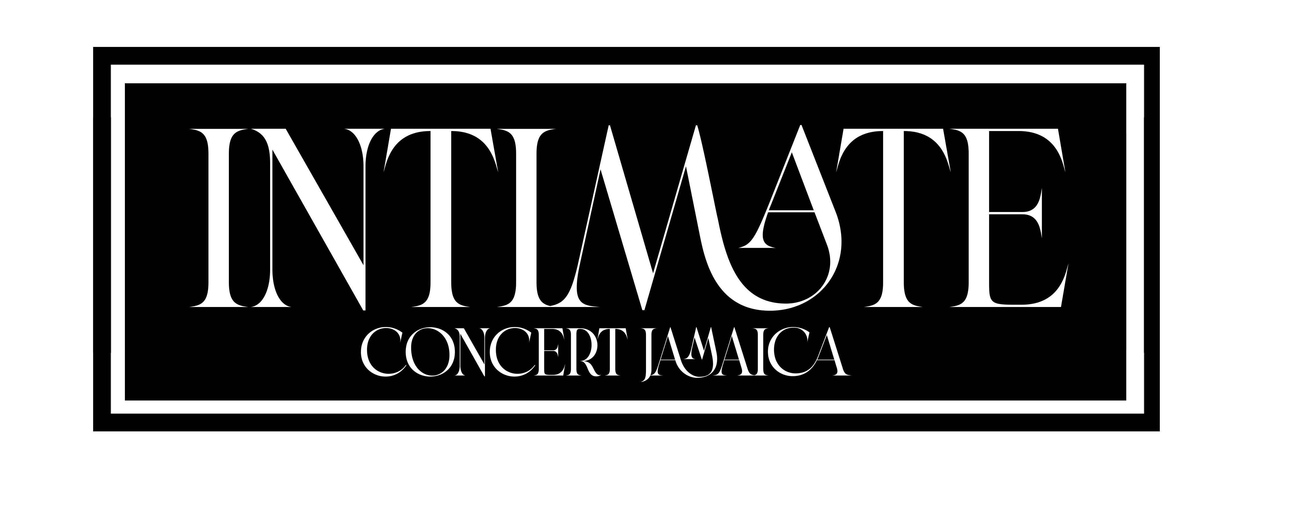 Intimate Concert Jamaica wordmark