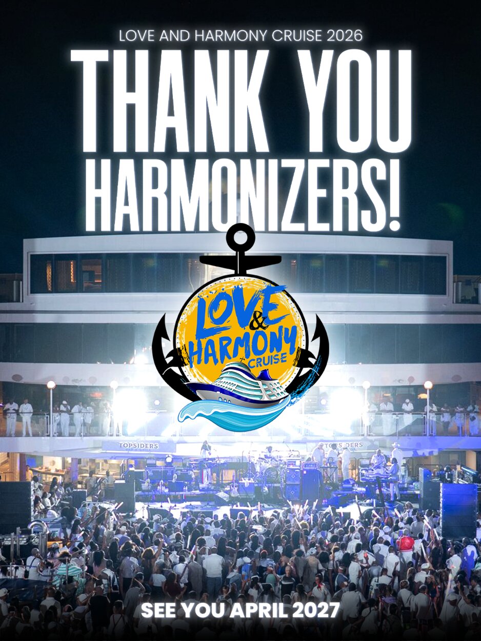 Thank you Harmonizers cruise creative — see you April 2027