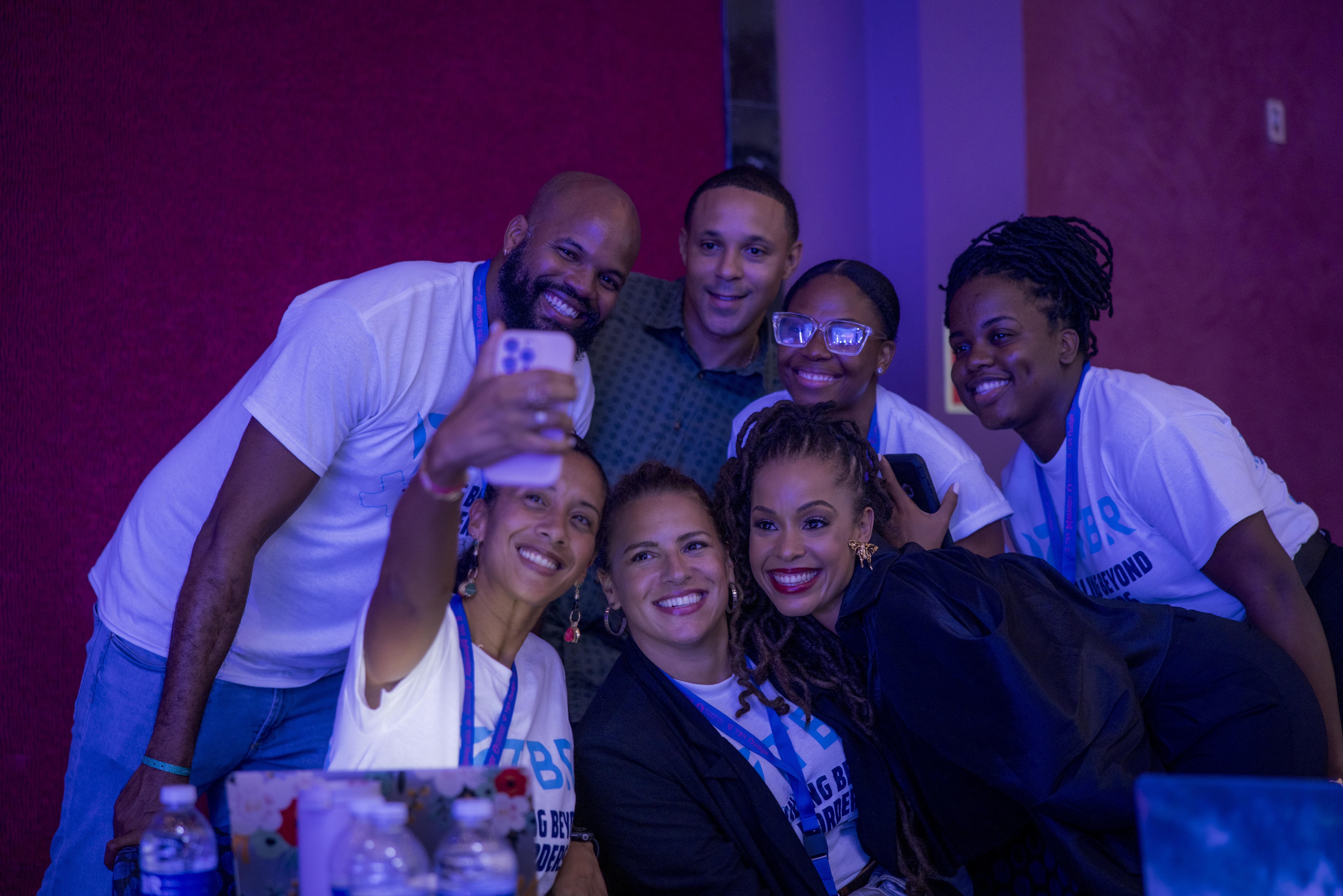 Attendees connecting at TBR