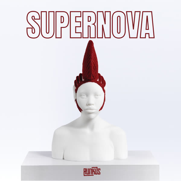 SUPERNOVA album artwork by Runkus