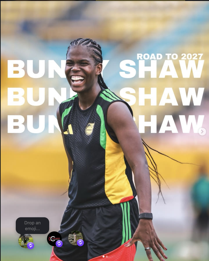 Federation Road to 2027 graphic featuring Bunny Shaw