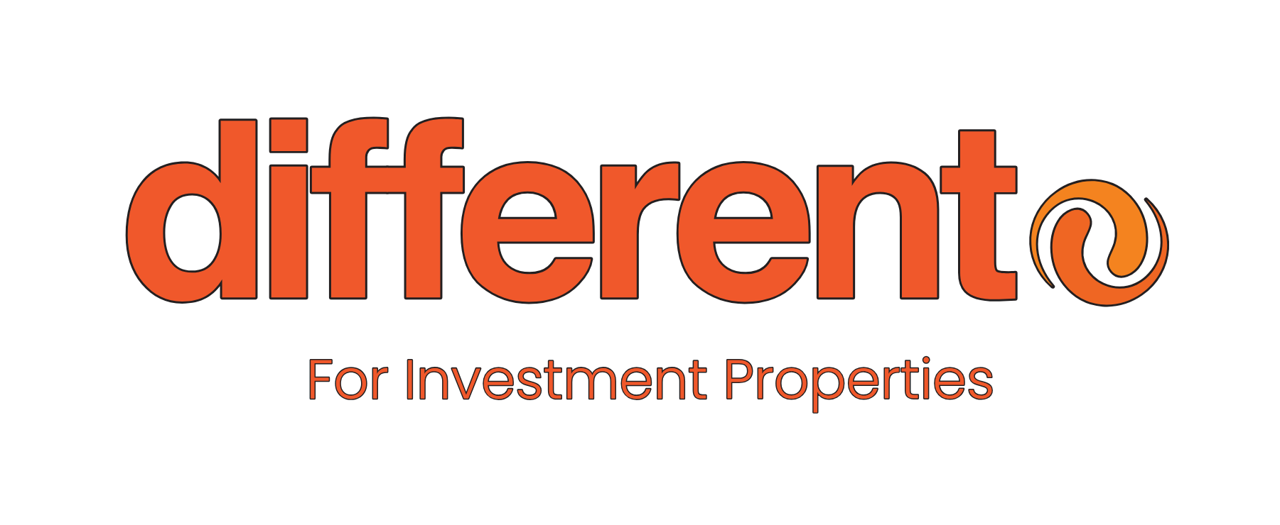 different Group wordmark