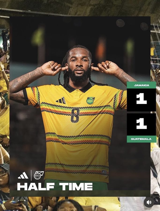Federation half-time graphic using the celebration photograph