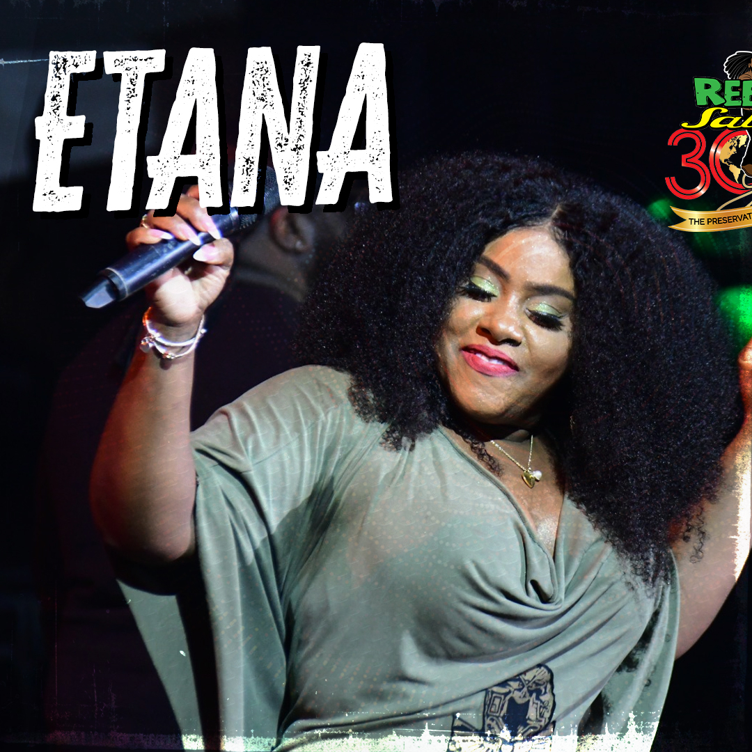 Etana artist name treatment graphic