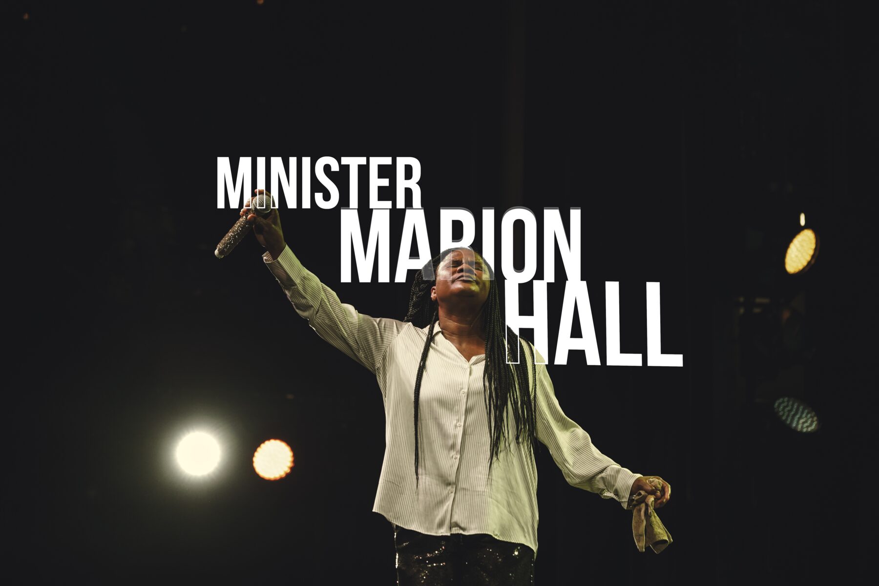 Ralmar live event social coverage — Minister Marion Hall at Love and Harmony Cruise