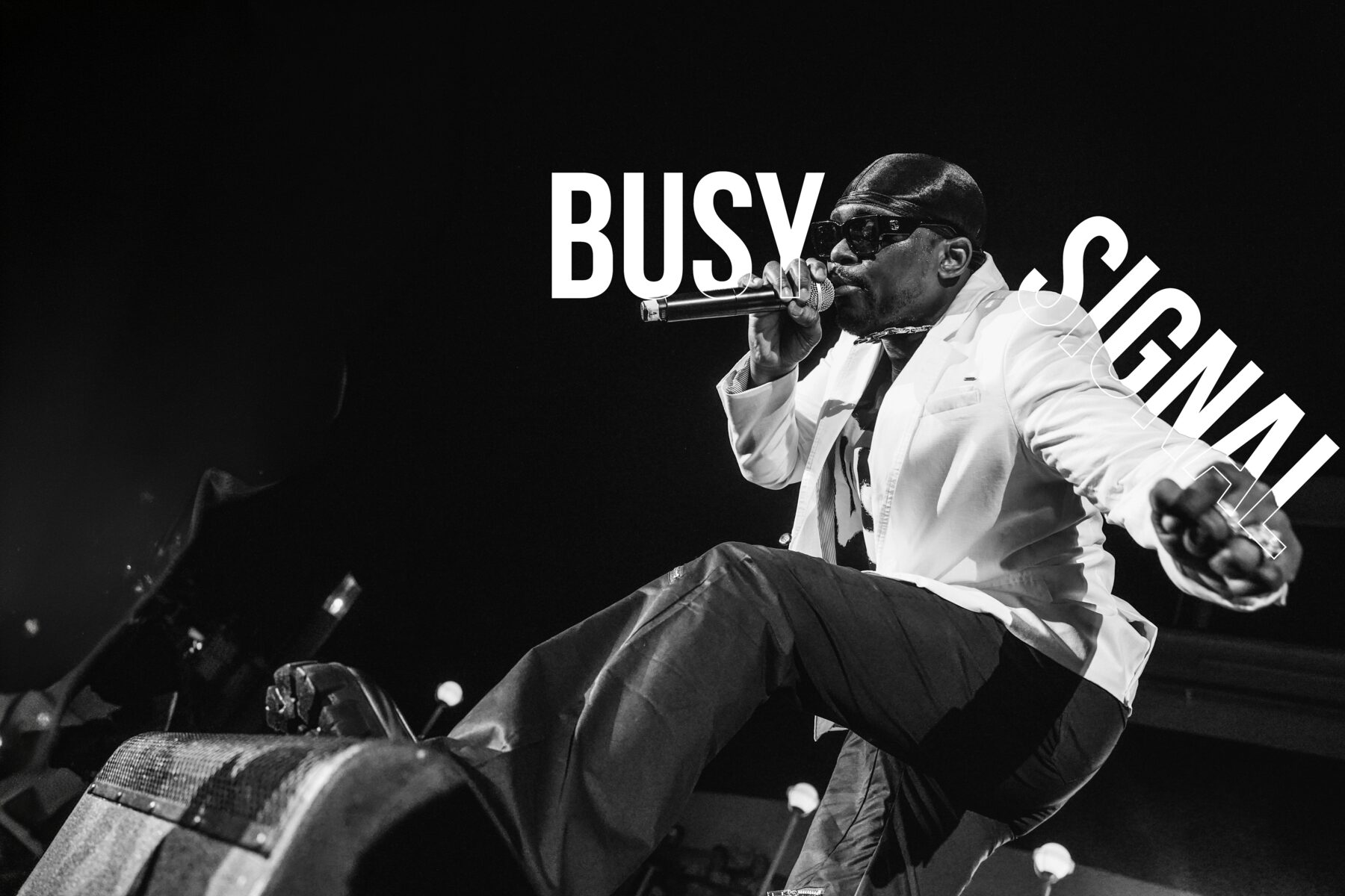 Ralmar live event social coverage — Busy Signal