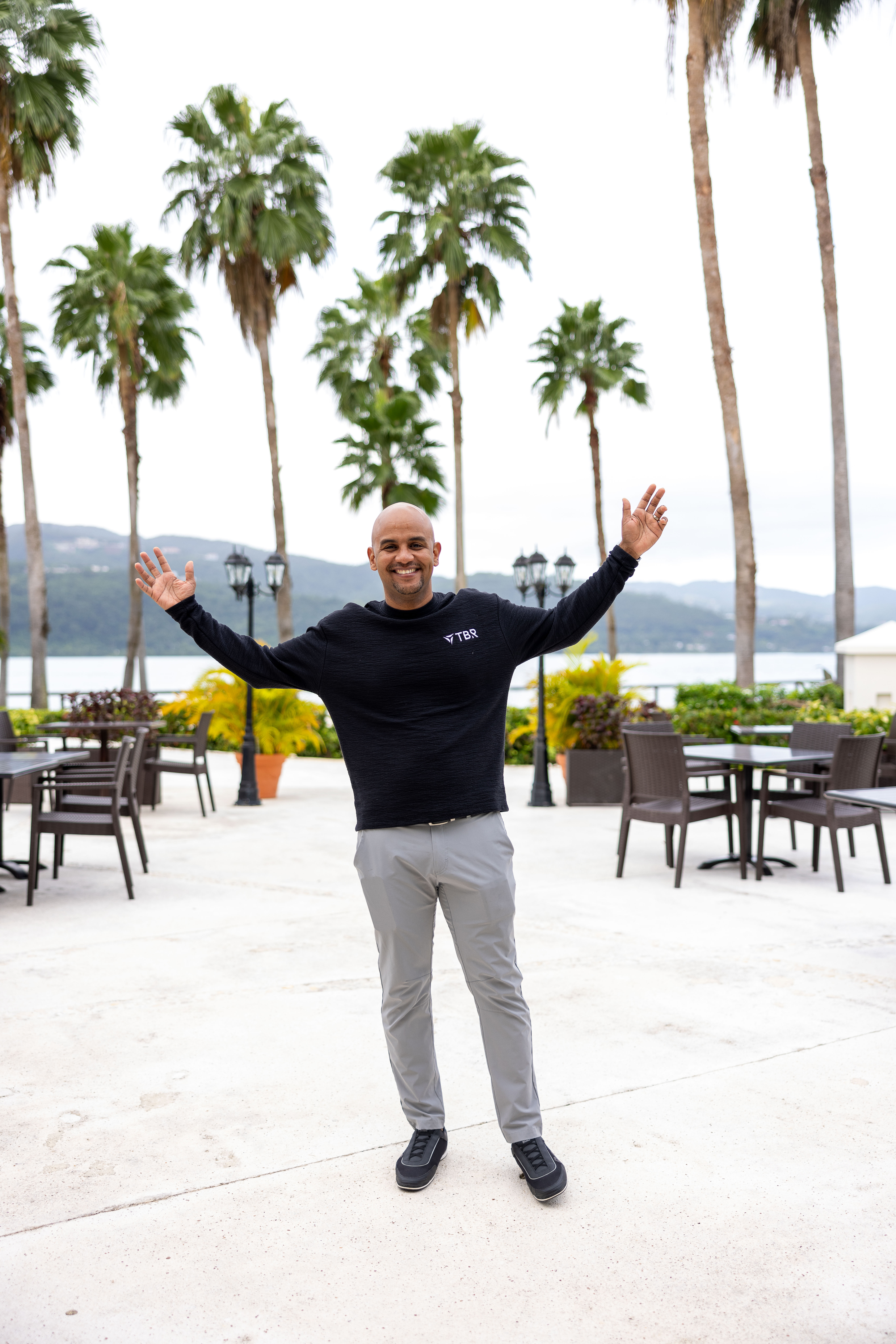 A moment from a past TechBeach Retreat