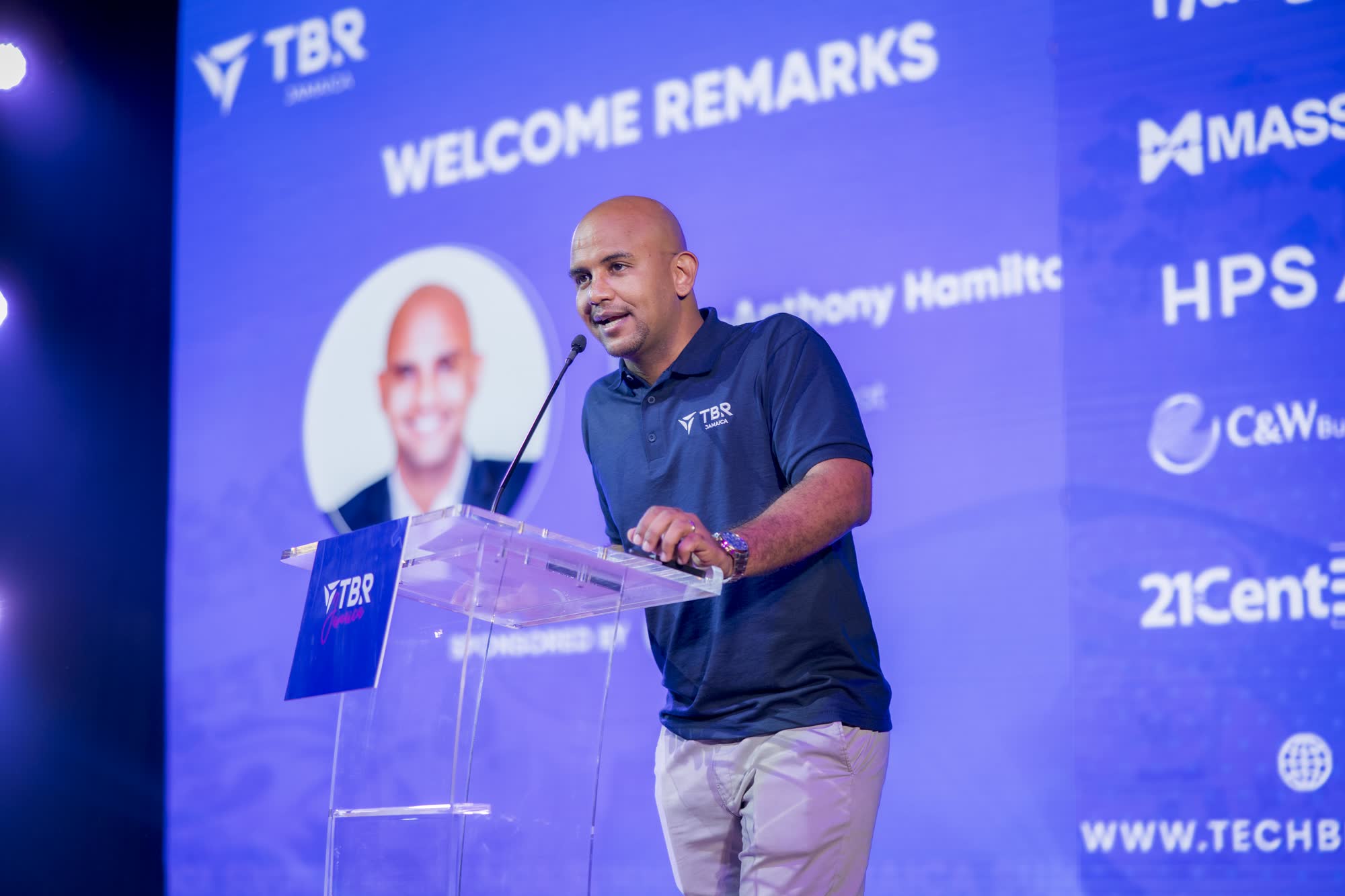 A moment from a past TechBeach Retreat