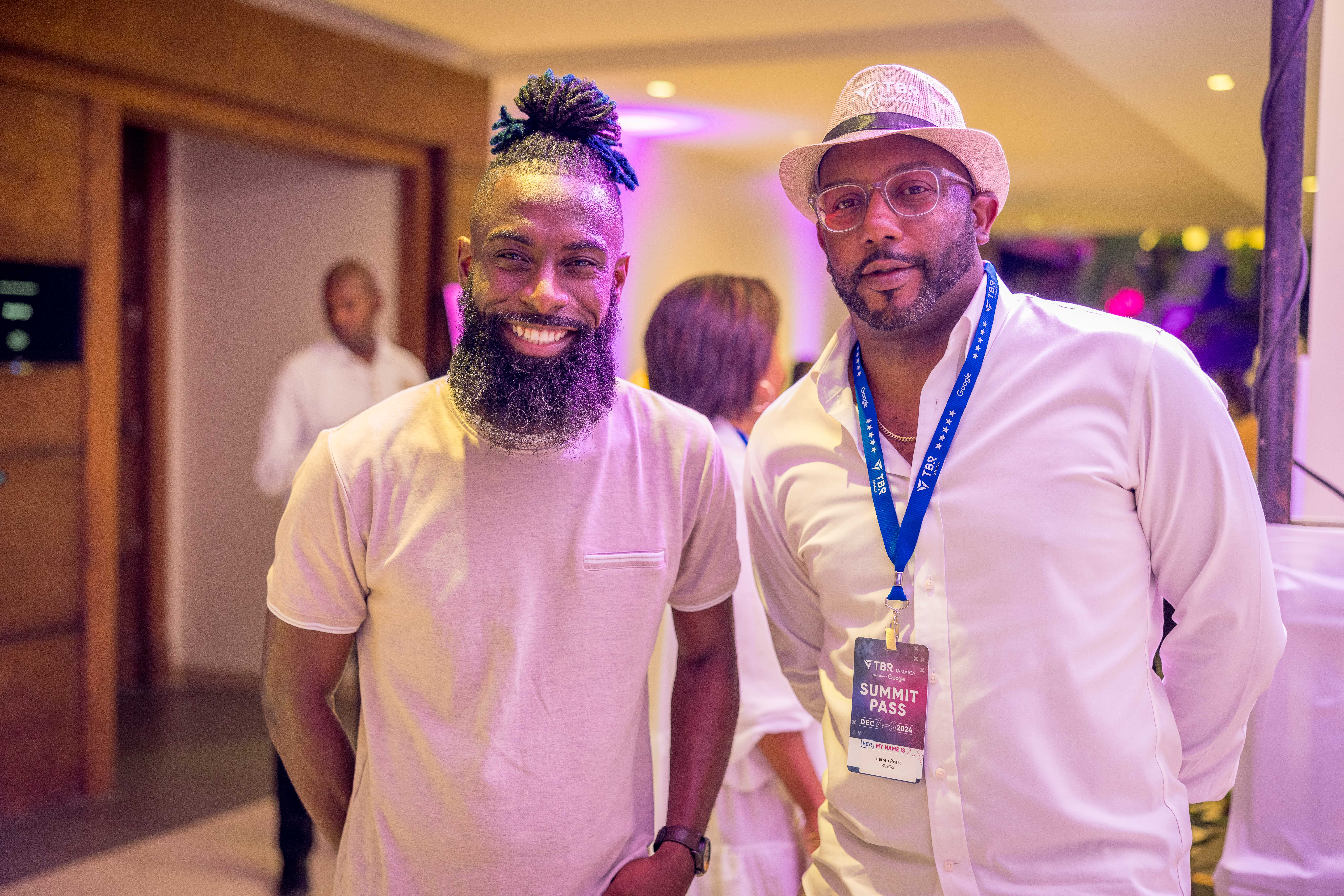 A moment from a past TechBeach Retreat