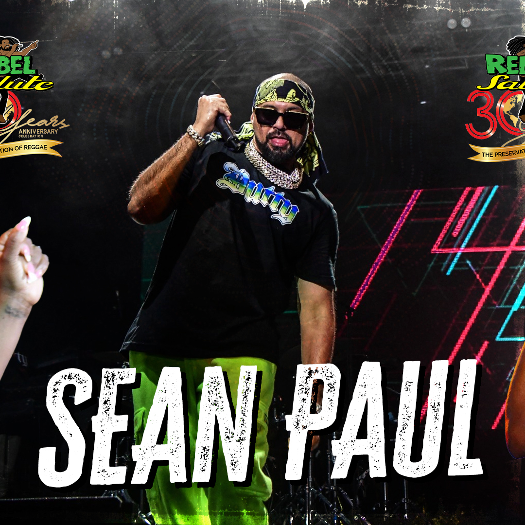 Sean Paul artist name treatment graphic