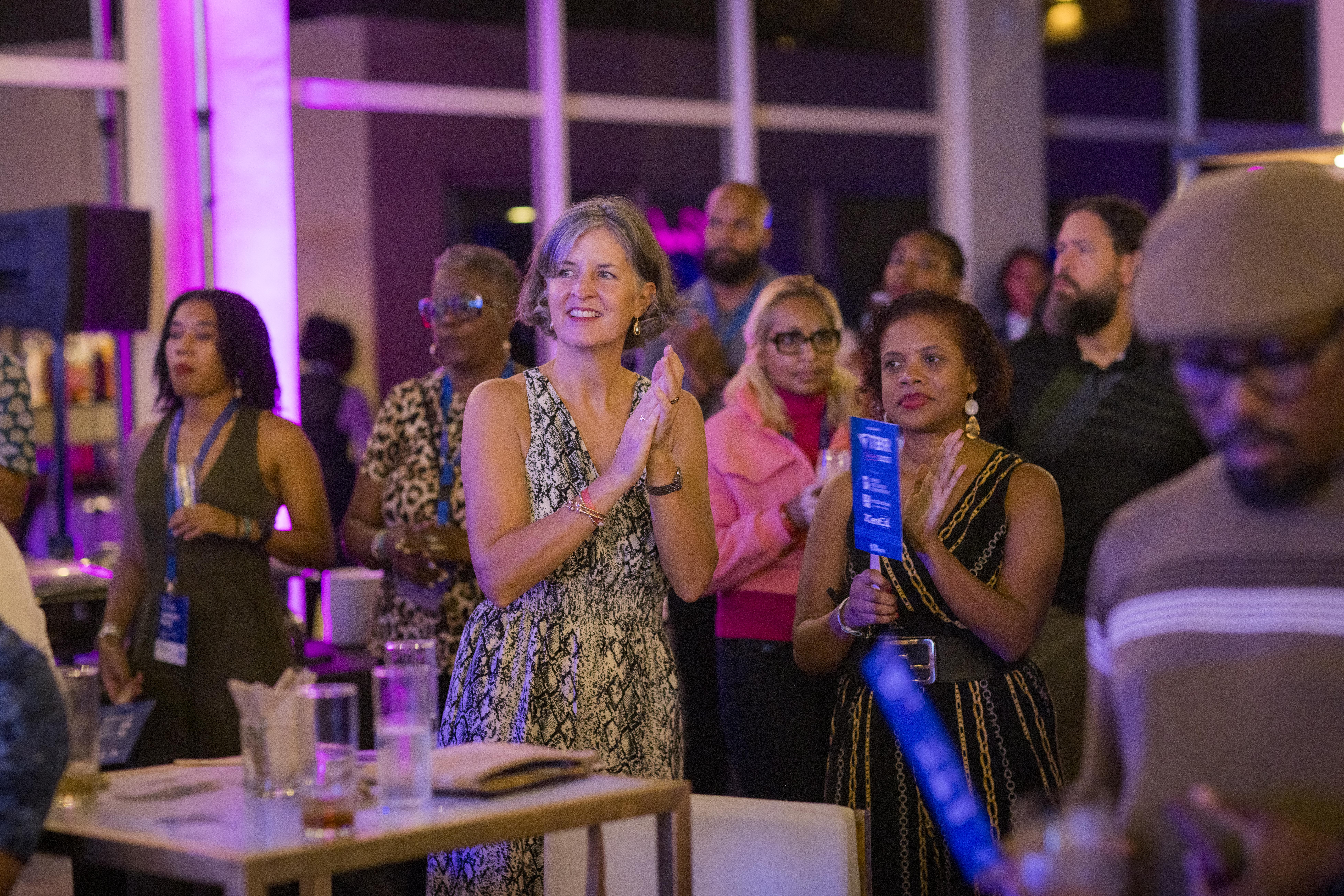 A moment from a past TechBeach Retreat