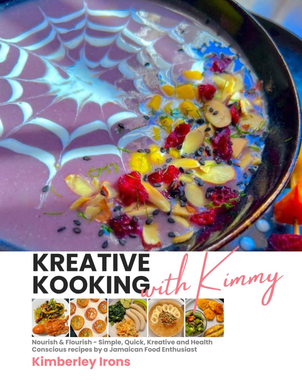 Kreative Kooking with Kimmy Cookbook Cover