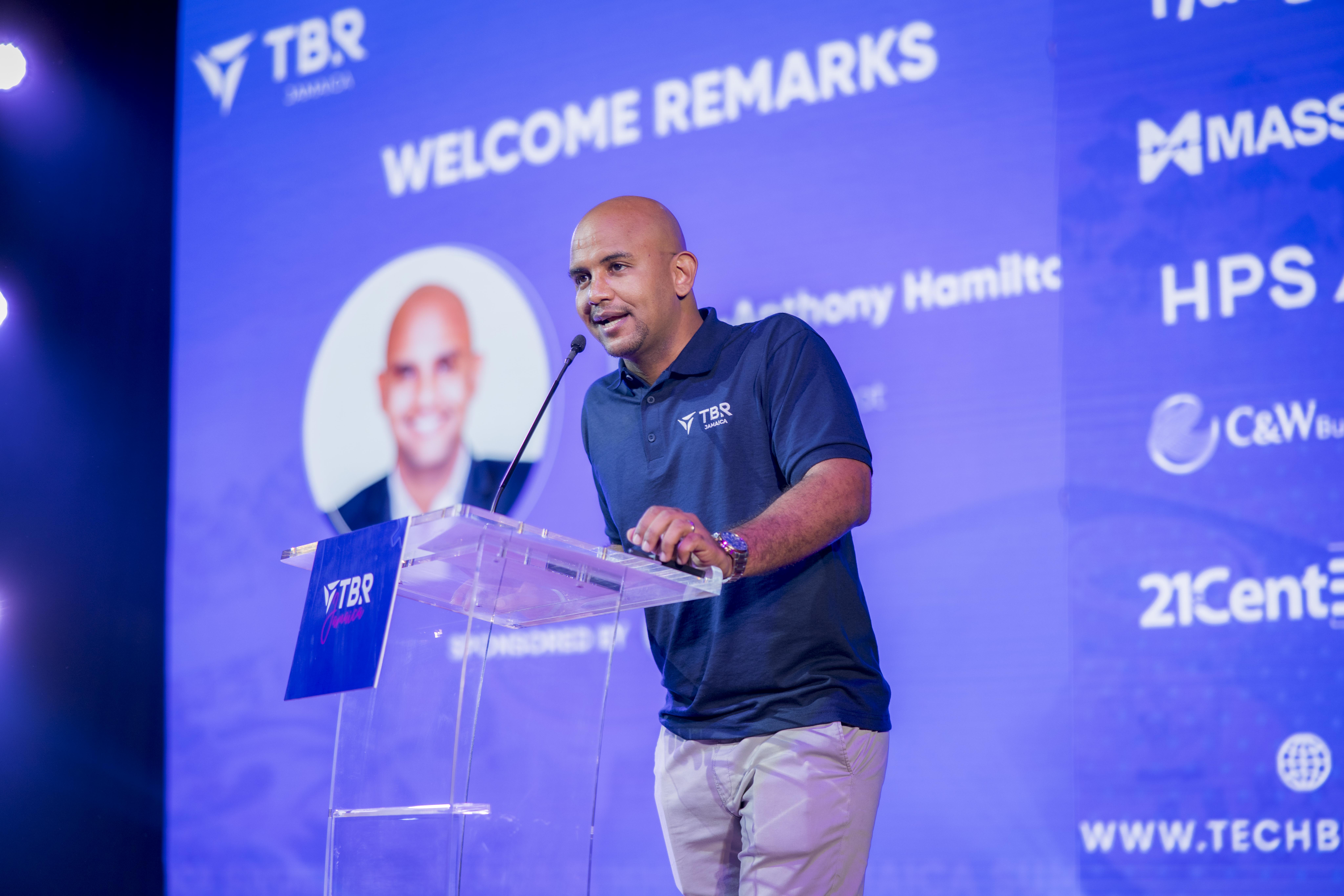 A moment from a past TechBeach Retreat