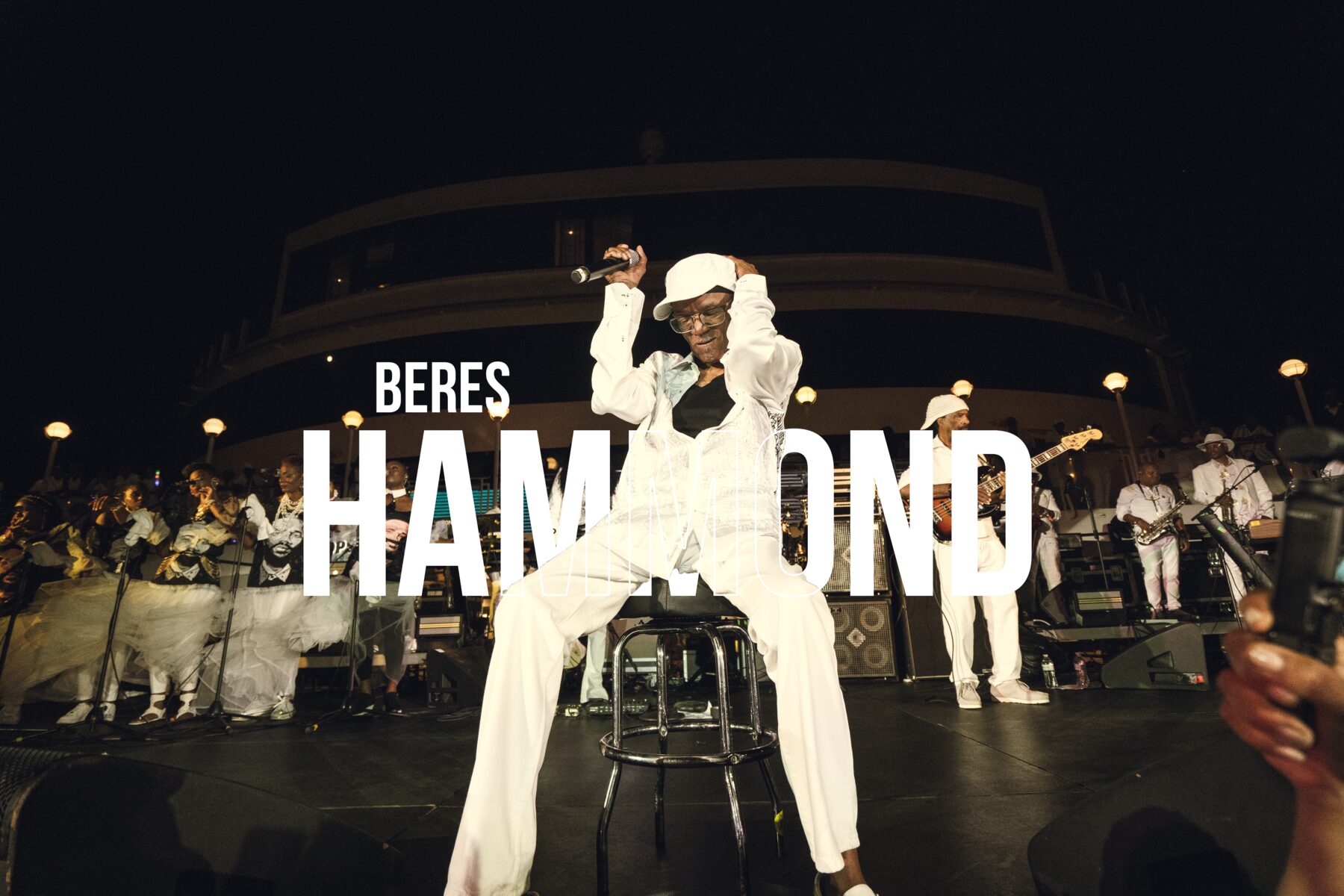 Ralmar live event social coverage — Beres Hammond