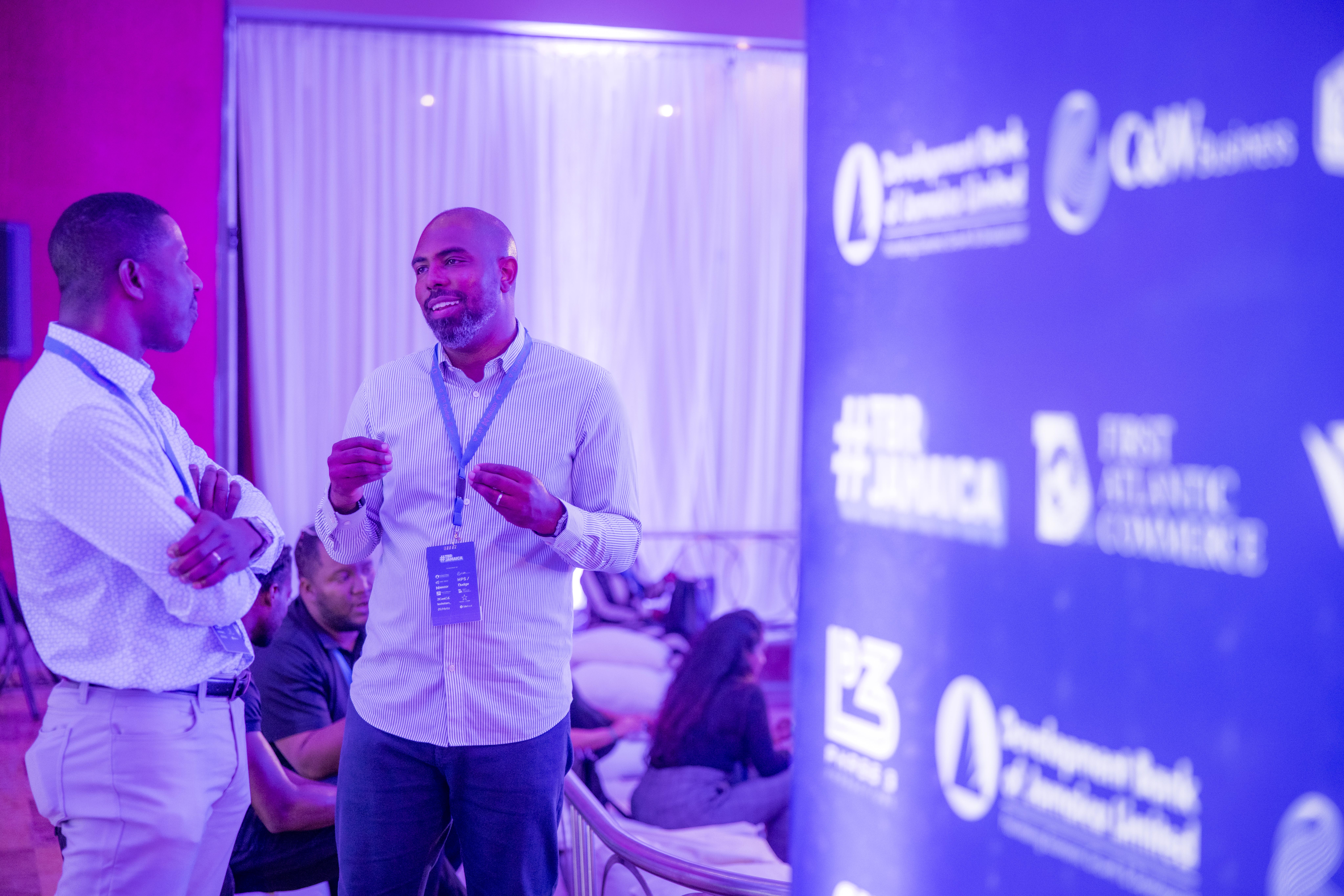 A moment from a past TechBeach Retreat