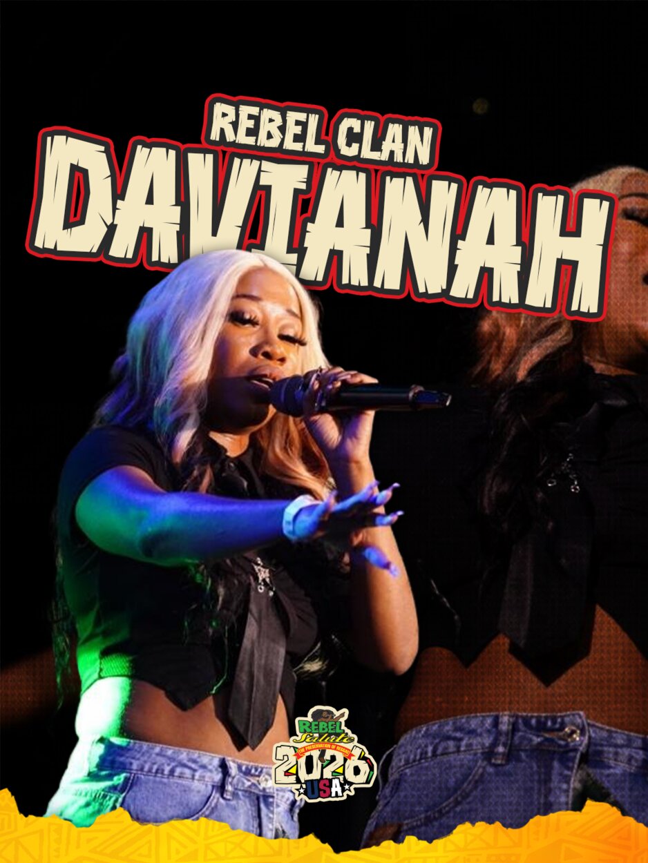 Davianah Rebel Clan artist treatment graphic