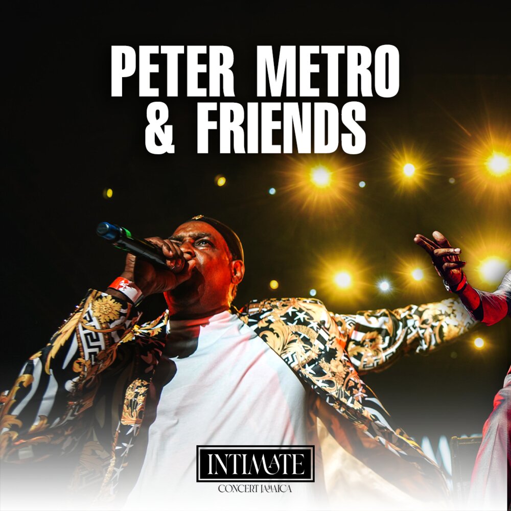 Peter Metro and Friends concert creative