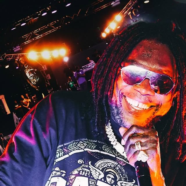 CODA show-night post of a Ralmar stage photograph from Tortola, as it appears on Instagram