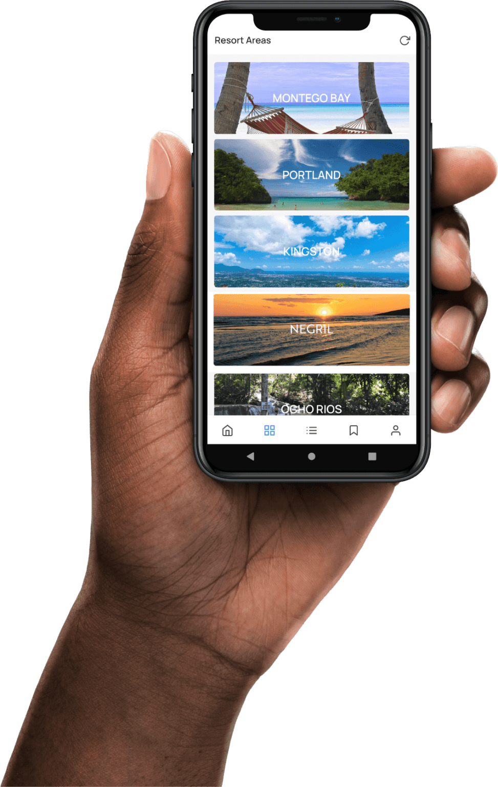 XploreJamaica App Demo