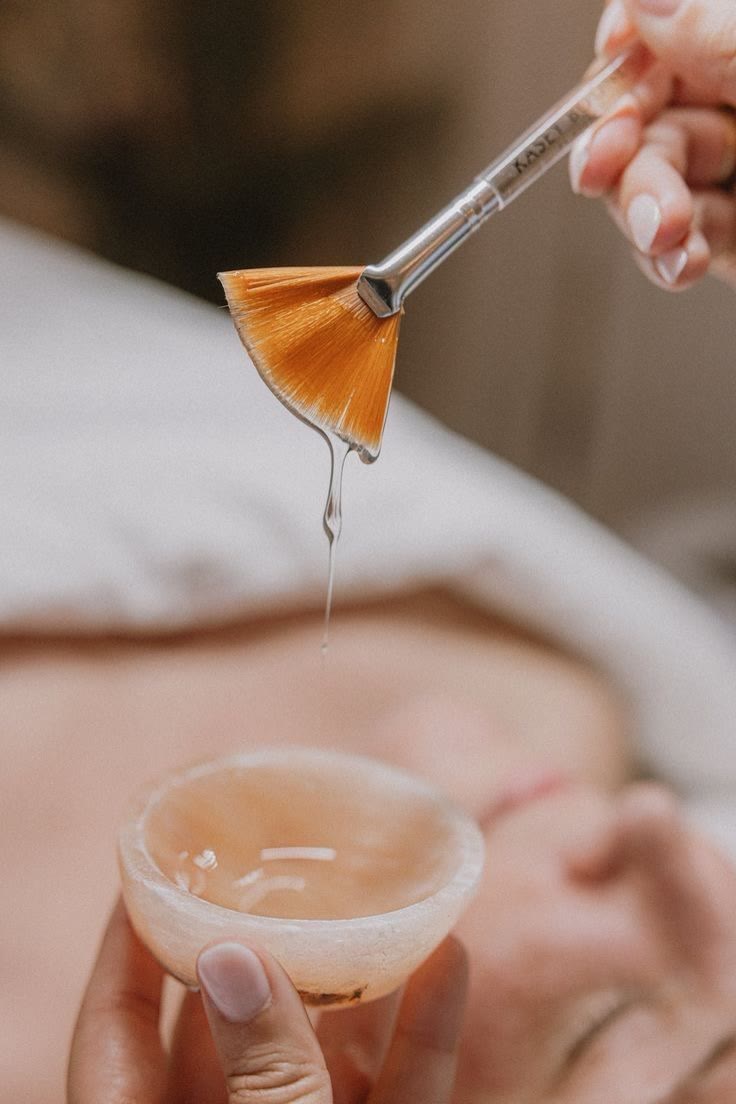 Chemical peel at Avara Medical