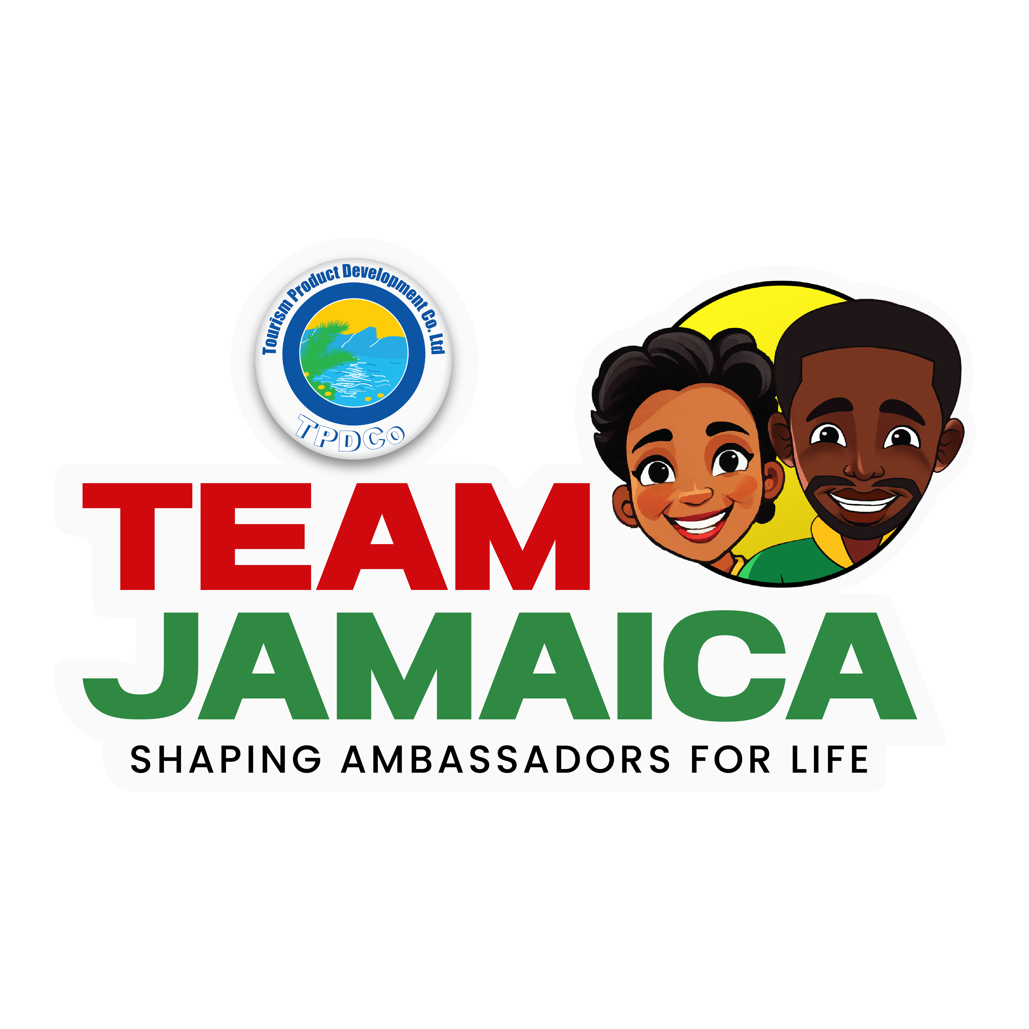 Team Jamaica Training Full Logo
