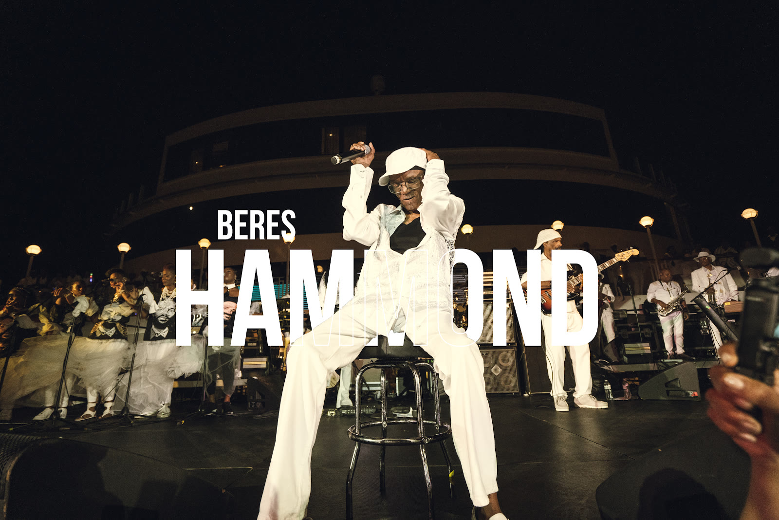 The Beres Hammond artist graphic built on the same photograph