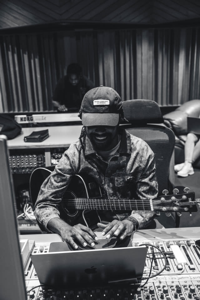 Runkus in the studio