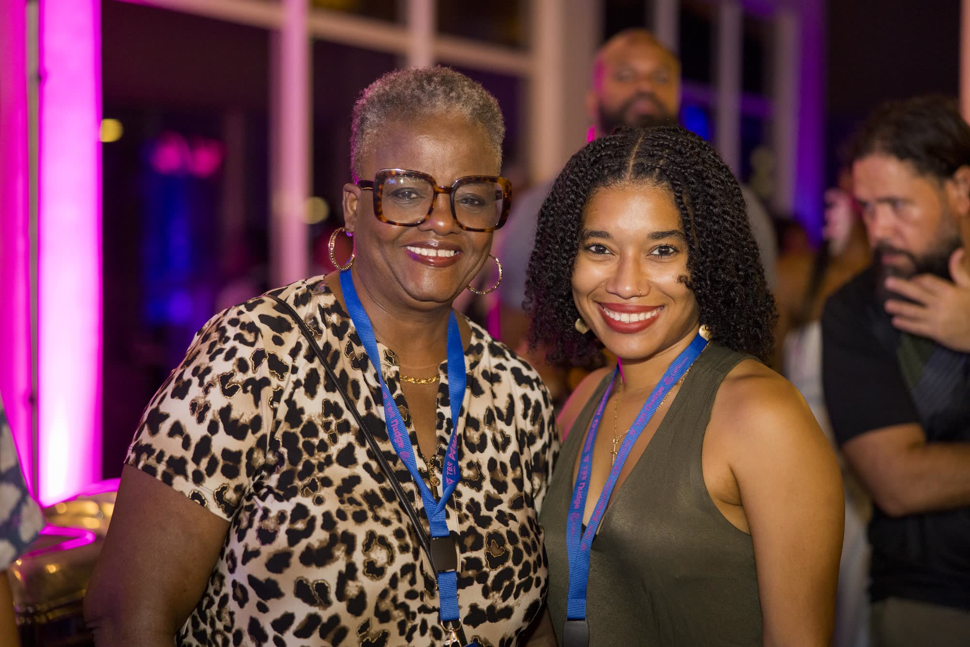 A moment from a past TechBeach Retreat
