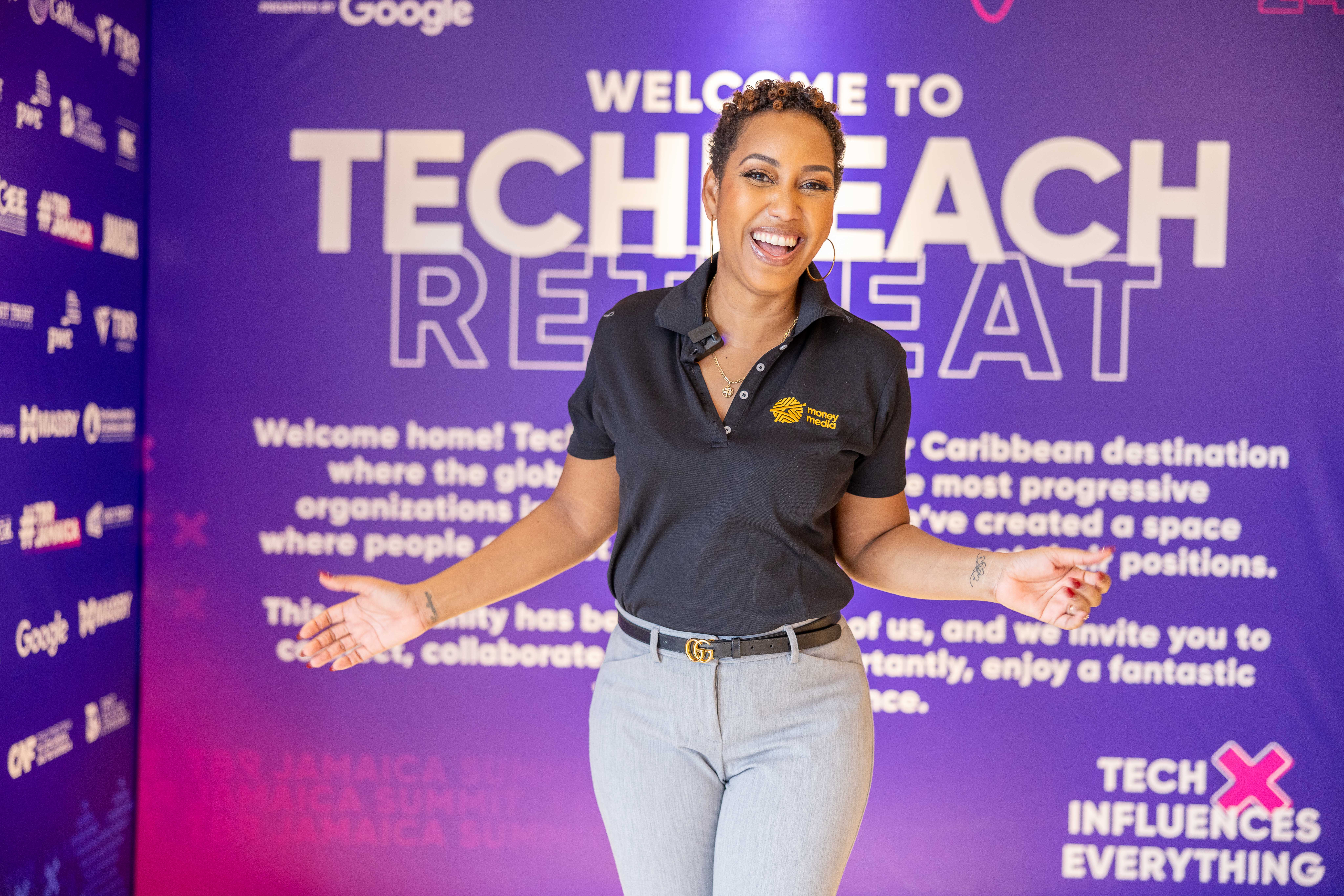 A moment from a past TechBeach Retreat