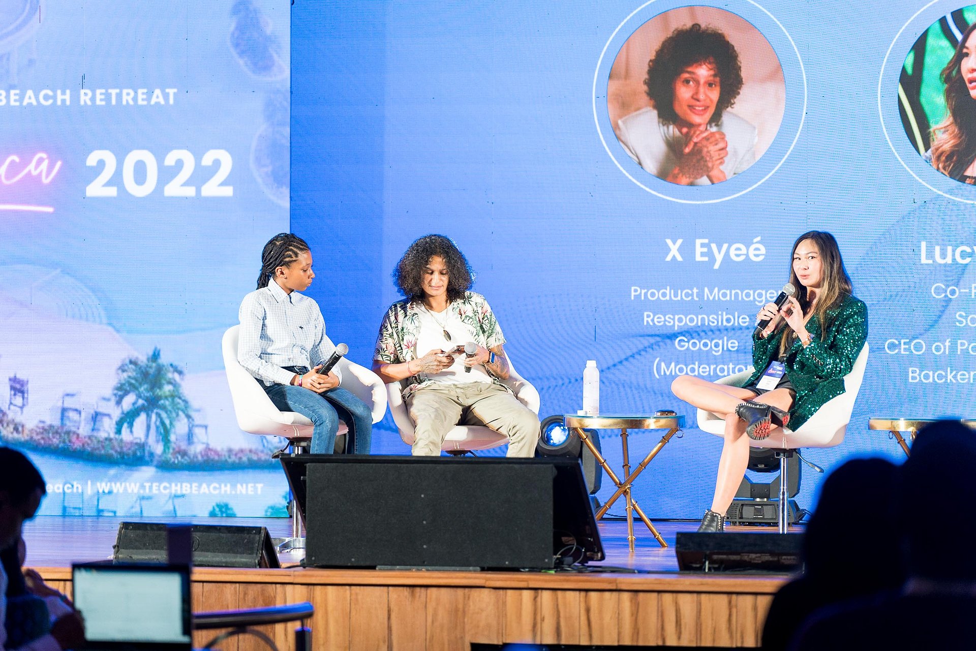 Tech Beach Retreat panel