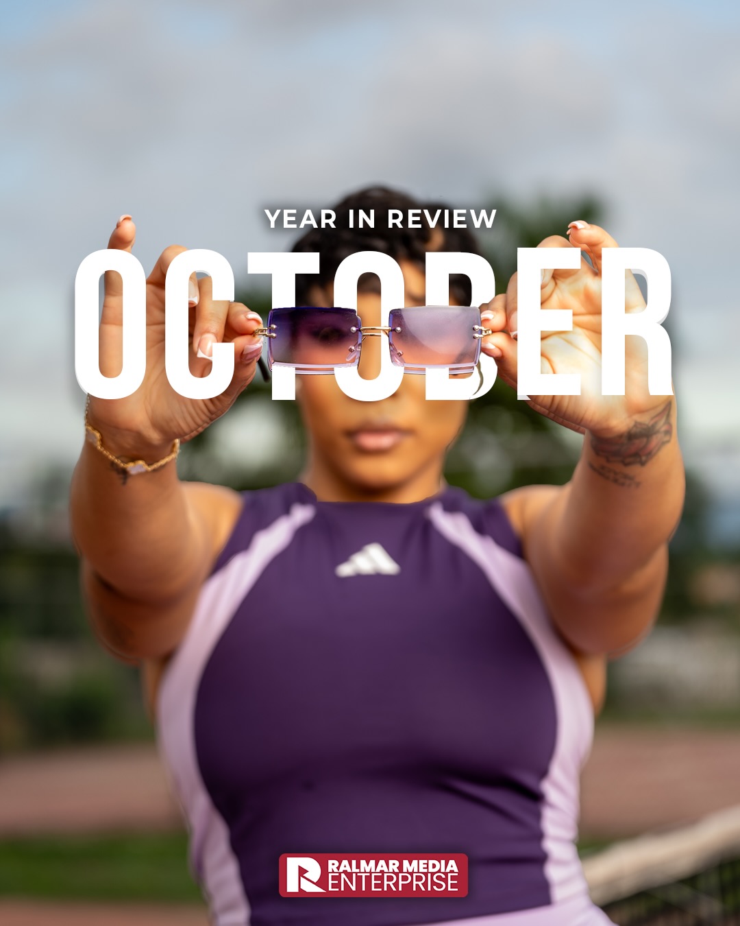 October Year in Review cover — on-location portrait