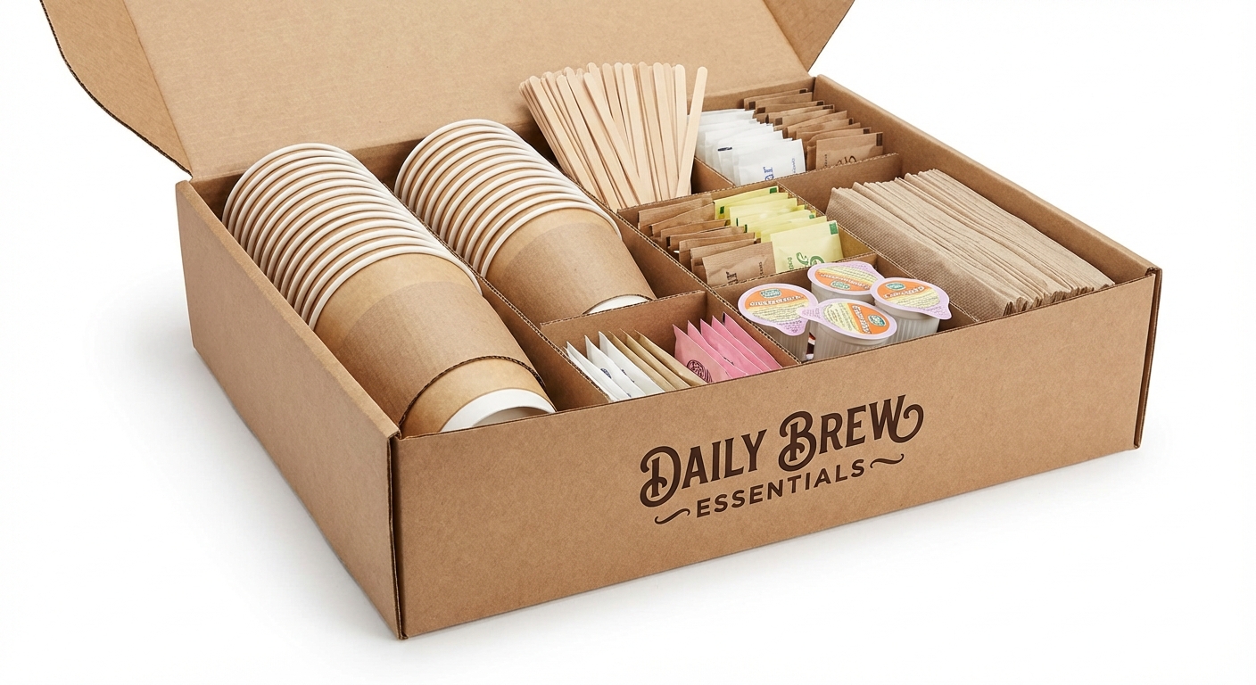 Coffee supplies and accessories