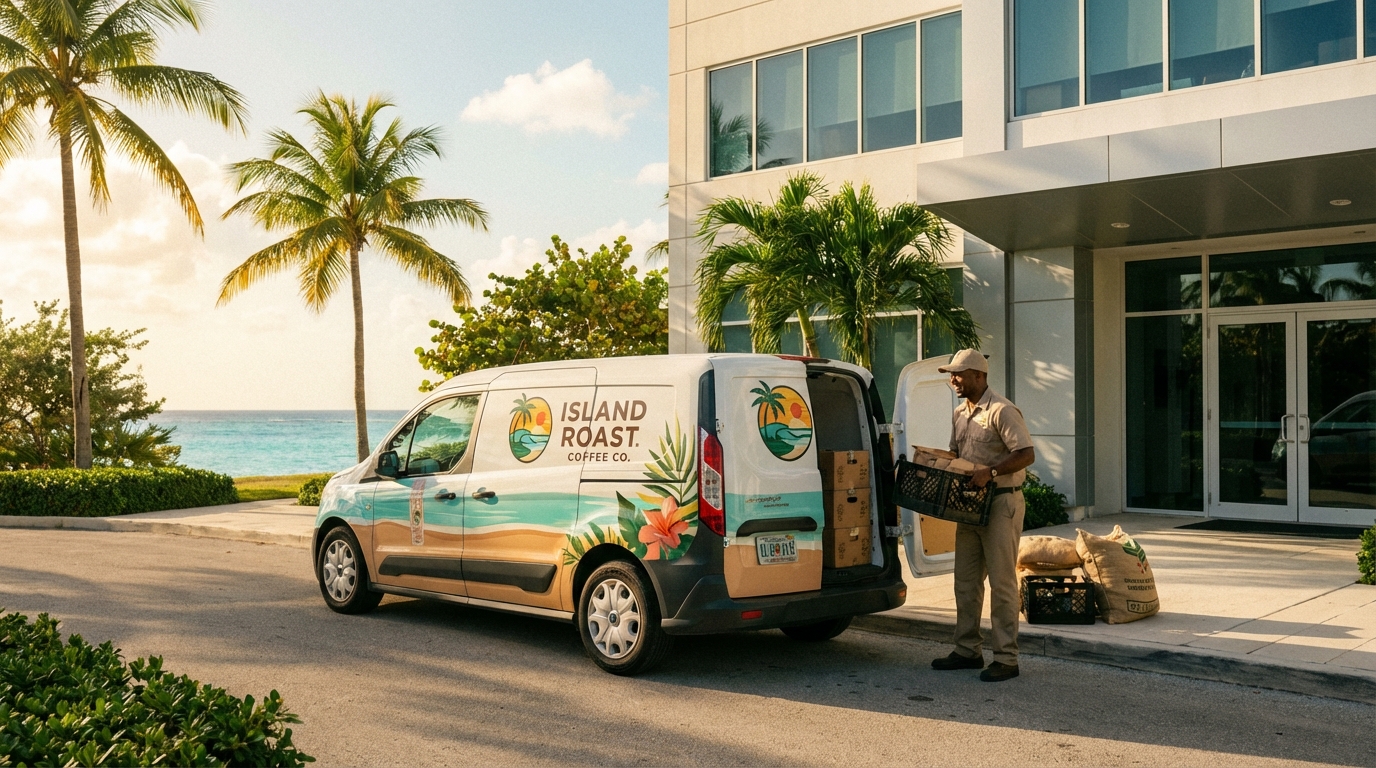 Coffee Express delivery service across Jamaica