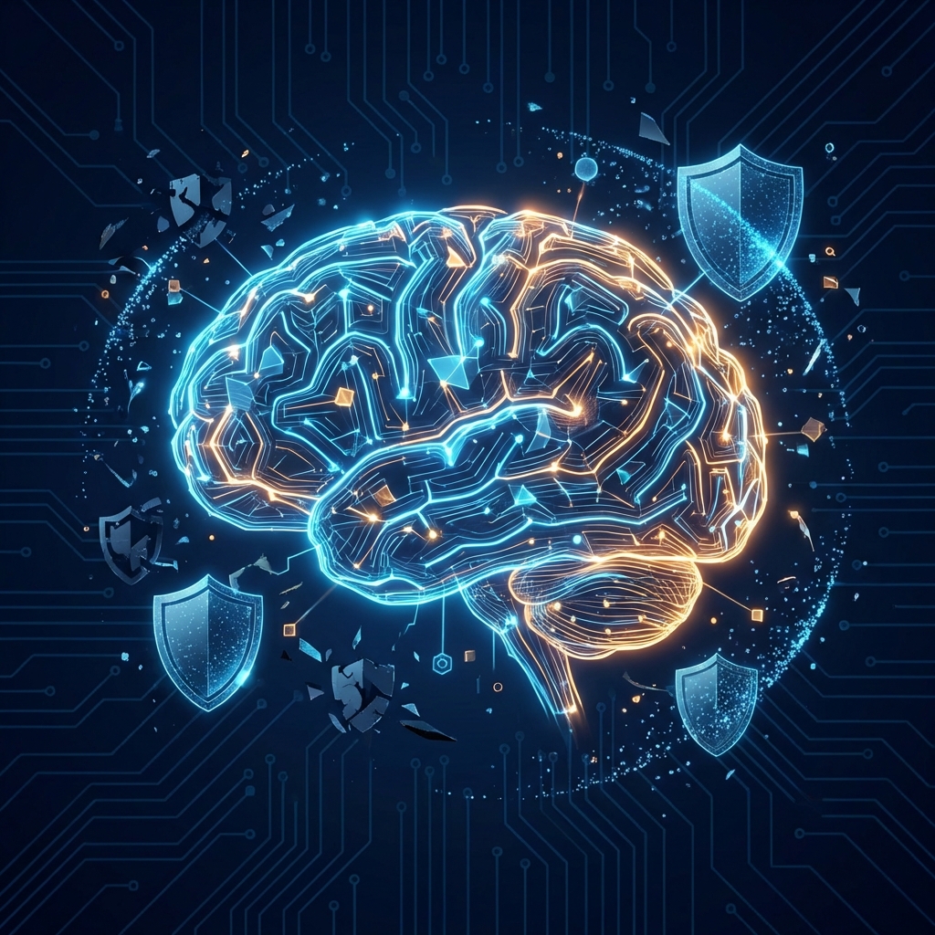AI-Powered MDR - Neural network threat detection